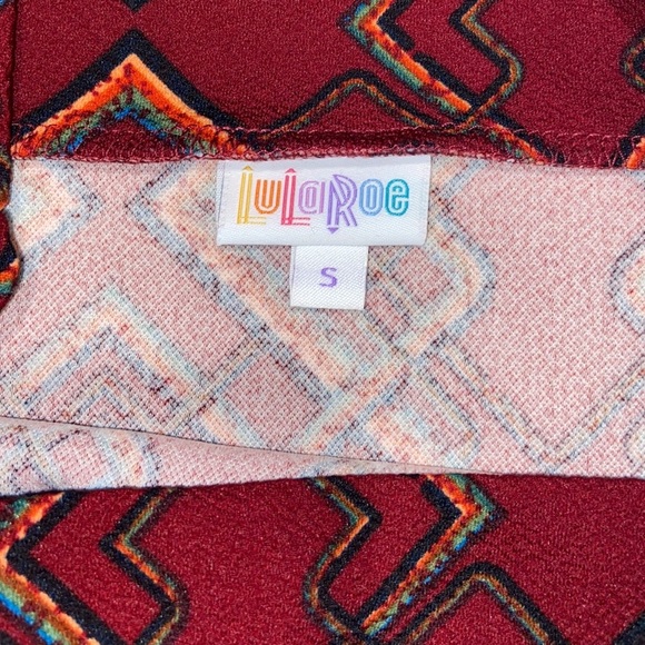 LuLaRoe Cassie geometric print pencil skirt - Picture 3 of 4